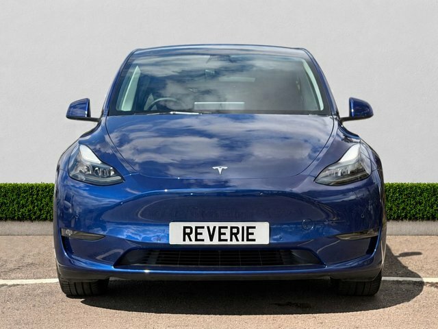 Tesla Model Y Dual Motor Long Range Suv 4Wde Blue #2
