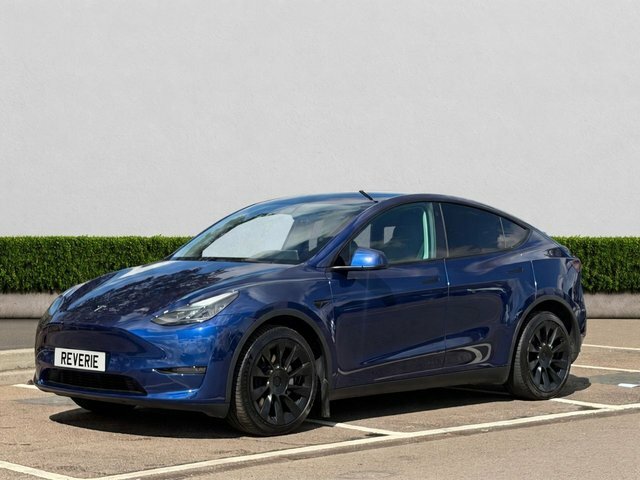 Tesla Model Y Dual Motor Long Range Suv 4Wde Blue #3