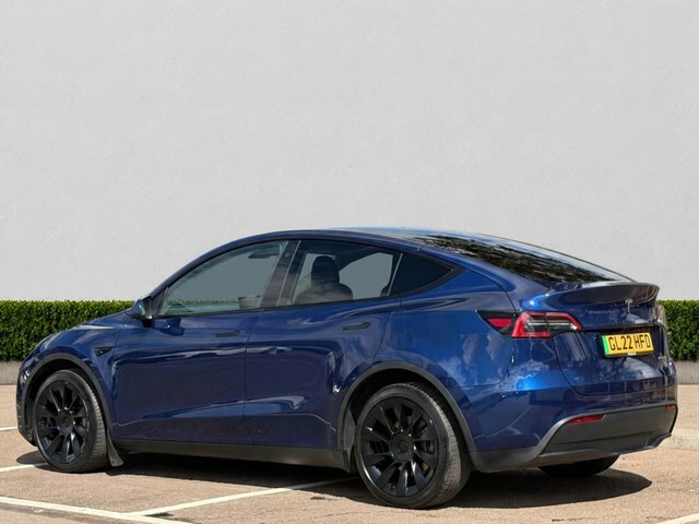 Tesla Model Y Dual Motor Long Range Suv 4Wde Blue #5