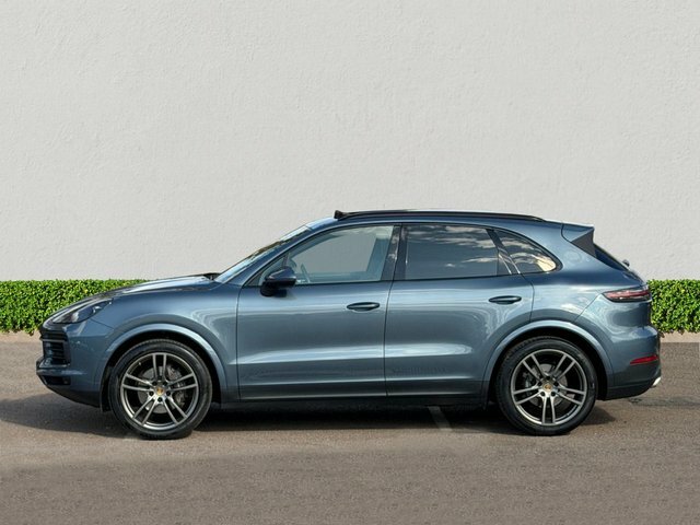 Porsche Cayenne 3.0T V6 Suv Tiptronics 4Wd Euro 6 Ss Blue #4