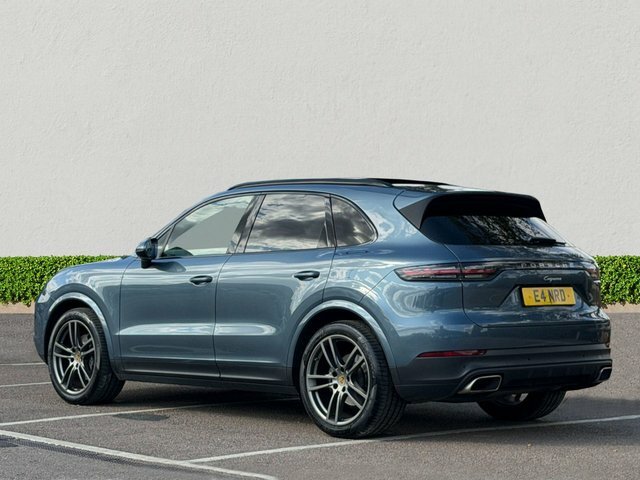 Porsche Cayenne 3.0T V6 Suv Tiptronics 4Wd Euro 6 Ss Blue #5