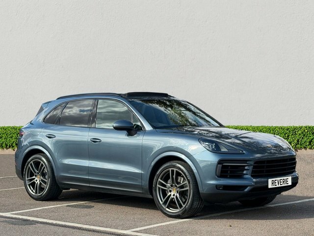 Porsche Cayenne 3.0T V6 Suv Tiptronics 4Wd Euro 6 Ss Blue