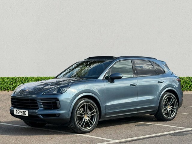 Porsche Cayenne 3.0T V6 Suv Tiptronics 4Wd Euro 6 Ss Blue #3
