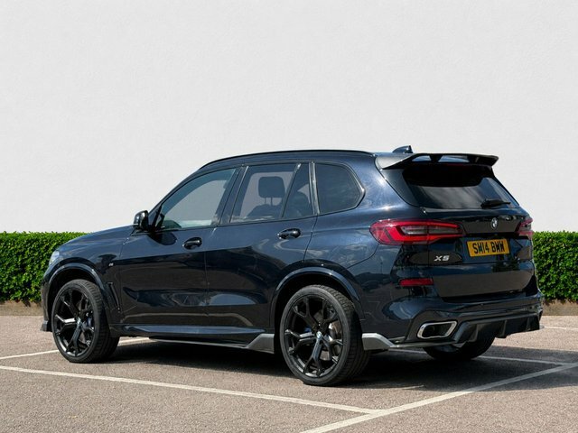BMW X5 3.0 30D M Sport Suv Xdrive Euro 6 Black #5
