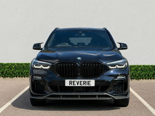 BMW X5 3.0 30D M Sport Suv Xdrive Euro 6 Black #2