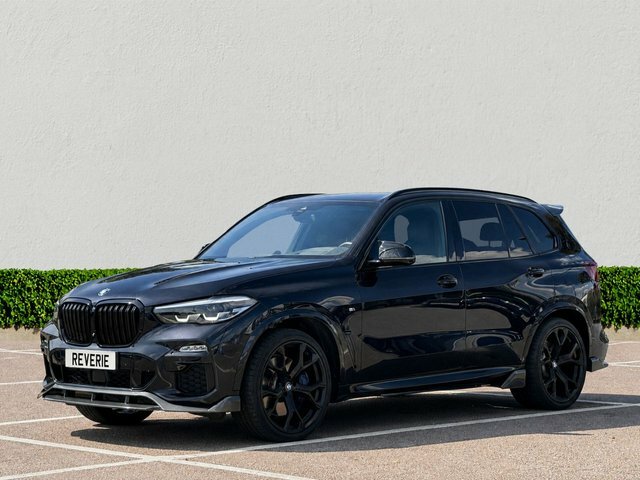 BMW X5 3.0 30D M Sport Suv Xdrive Euro 6 Black #3