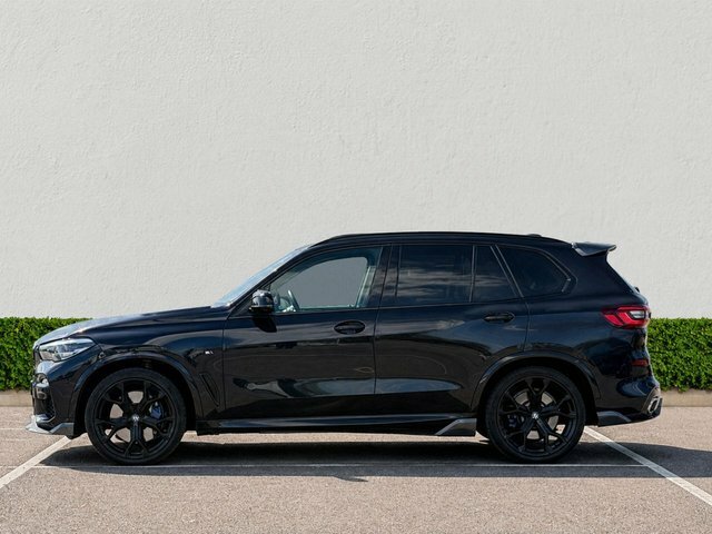 BMW X5 3.0 30D M Sport Suv Xdrive Euro 6 Black #4