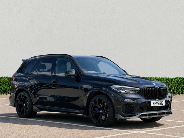 BMW X5 3.0 30D M Sport Suv Xdrive Euro 6 Black