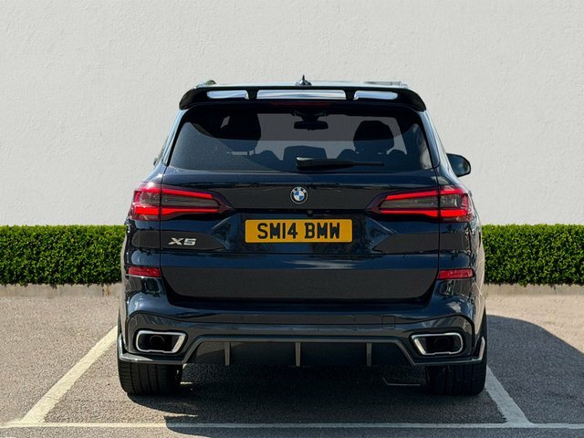 BMW X5 3.0 30D M Sport Suv Xdrive Euro 6 Black #6