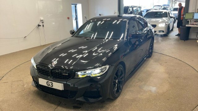 BMW 3 Series 3.0 M340i Saloon Xdrive Euro 6 S Black #3