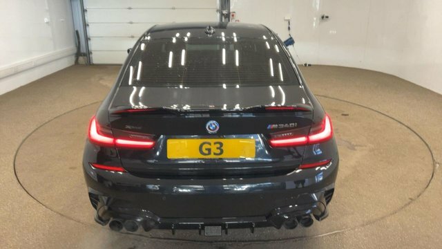 BMW 3 Series 3.0 M340i Saloon Xdrive Euro 6 S Black #4
