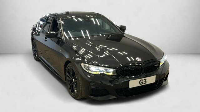 BMW 3 Series 3.0 M340i Saloon Xdrive Euro 6 S Black
