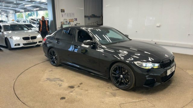 BMW 3 Series 3.0 M340i Saloon Xdrive Euro 6 S Black #2