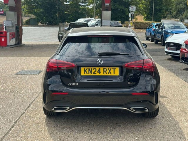 Mercedes-Benz A Class 1.3 A180h Mhev Amg Line Premium Plus Hatchback 5 Black #4