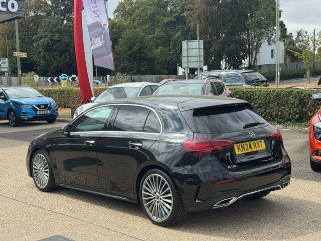 Mercedes-Benz A Class 1.3 A180h Mhev Amg Line Premium Plus Hatchback 5 Black #5