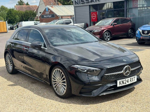 Mercedes-Benz A Class 1.3 A180h Mhev Amg Line Premium Plus Hatchback 5 Black