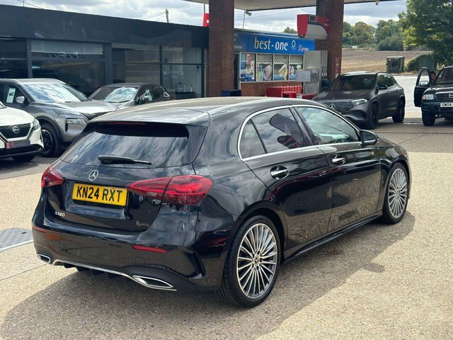Mercedes-Benz A Class 1.3 A180h Mhev Amg Line Premium Plus Hatchback 5 Black #3