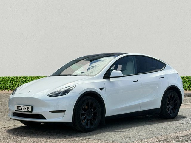 Tesla Model Y Dual Motor Long Range Suv 4Wde MA22ZXX White #3