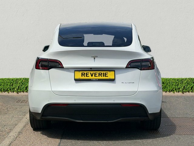 Tesla Model Y Dual Motor Long Range Suv 4Wde MA22ZXX White #6