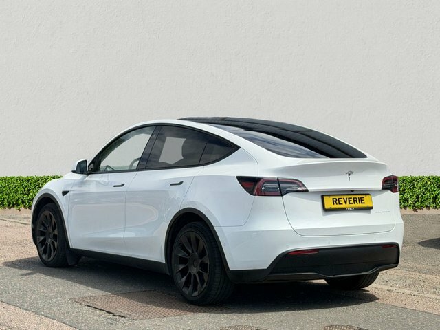 Tesla Model Y Dual Motor Long Range Suv 4Wde MA22ZXX White #5