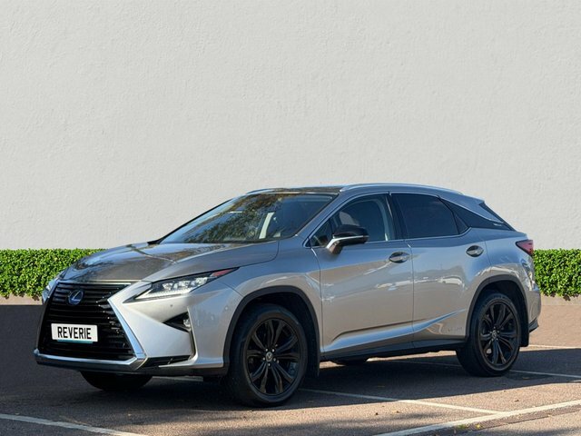 Lexus RX 3.5 450H V6 Suv Hybrid E-cvt 4Wd Euro 6 Silver #3