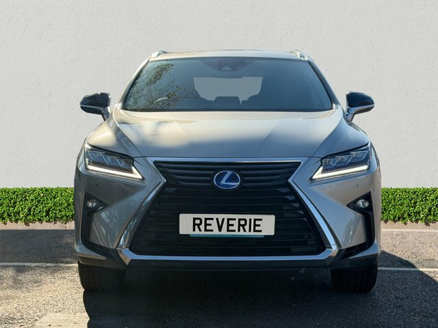 Lexus RX 3.5 450H V6 Suv Hybrid E-cvt 4Wd Euro 6 Silver #2