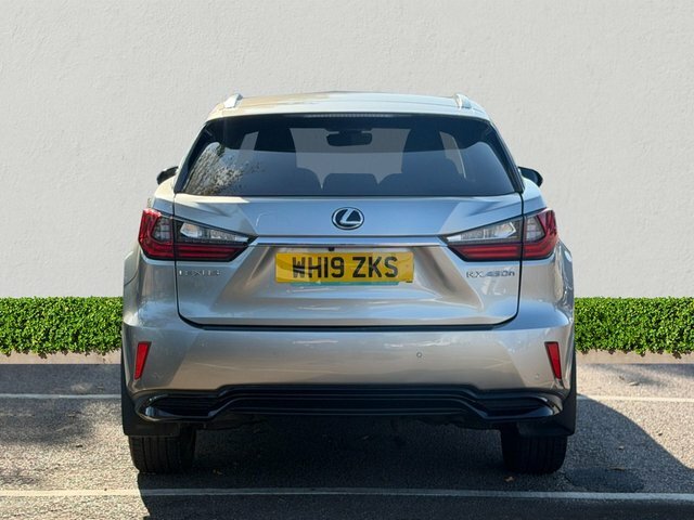 Lexus RX 3.5 450H V6 Suv Hybrid E-cvt 4Wd Euro 6 Silver #6