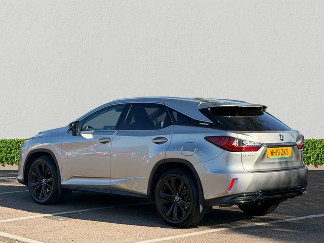 Lexus RX 3.5 450H V6 Suv Hybrid E-cvt 4Wd Euro 6 Silver #5