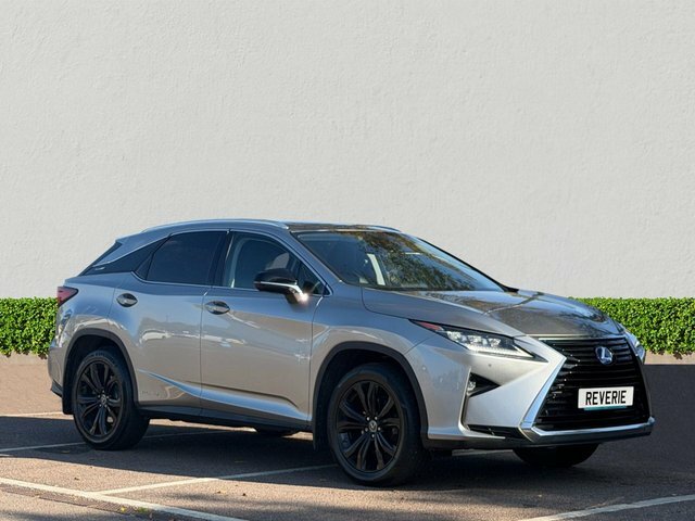 Lexus RX 3.5 450H V6 Suv Hybrid E-cvt 4Wd Euro 6 Silver