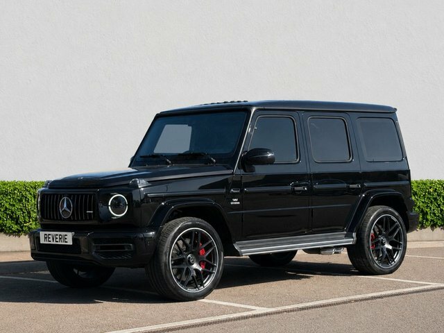 Mercedes-Benz G Class Amg G 63 4Matic Black #3