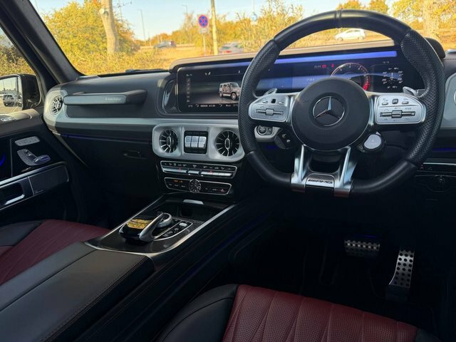 Mercedes-Benz G Class Amg G 63 4Matic Black #42