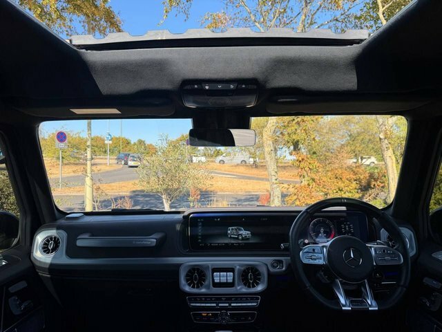 Mercedes-Benz G Class Amg G 63 4Matic Black #38