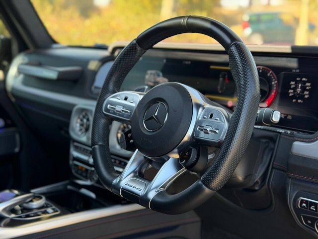 Mercedes-Benz G Class Amg G 63 4Matic Black #9