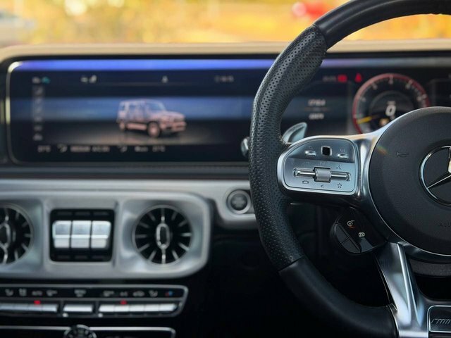 Mercedes-Benz G Class Amg G 63 4Matic Black #40