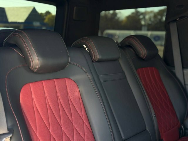 Mercedes-Benz G Class Amg G 63 4Matic Black #26