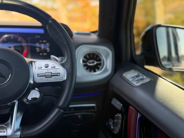 Mercedes-Benz G Class Amg G 63 4Matic Black #41