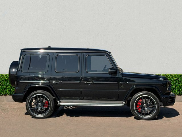 Mercedes-Benz G Class Amg G 63 4Matic Black #8