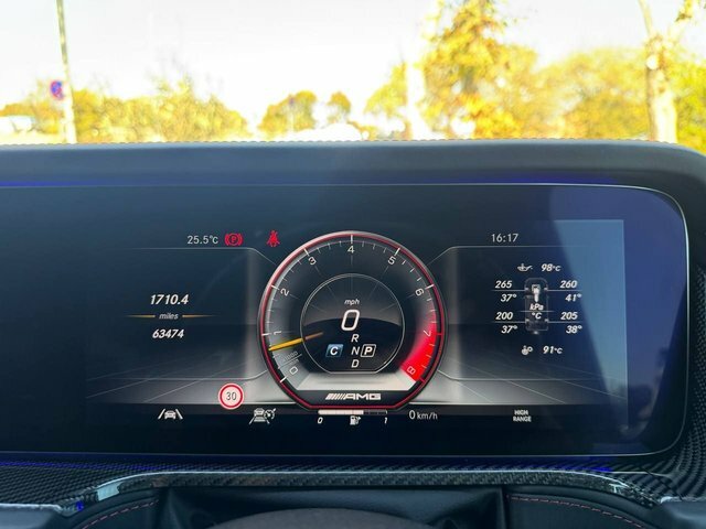 Mercedes-Benz G Class Amg G 63 4Matic Black #50