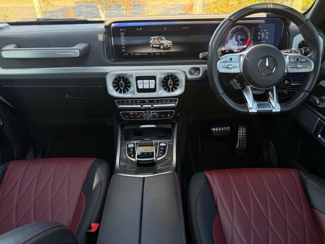 Mercedes-Benz G Class Amg G 63 4Matic Black #37