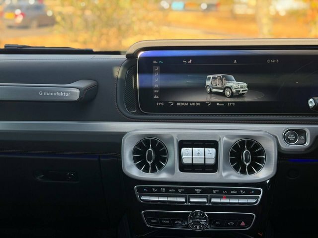 Mercedes-Benz G Class Amg G 63 4Matic Black #33
