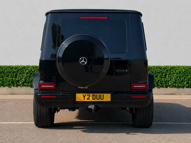 Mercedes-Benz G Class Amg G 63 4Matic Black #6