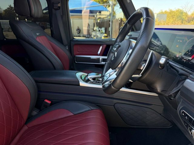 Mercedes-Benz G Class Amg G 63 4Matic Black #11