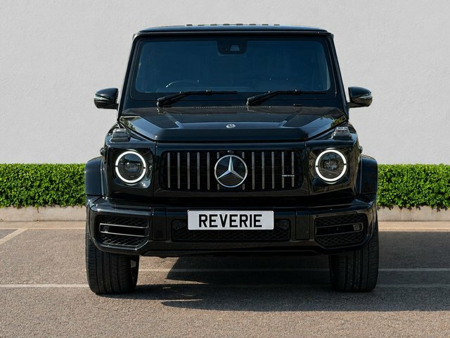 Mercedes-Benz G Class Amg G 63 4Matic Black #2
