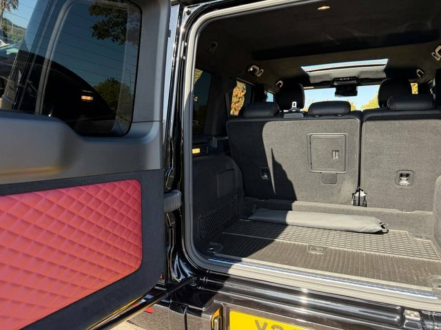 Mercedes-Benz G Class Amg G 63 4Matic Black #98