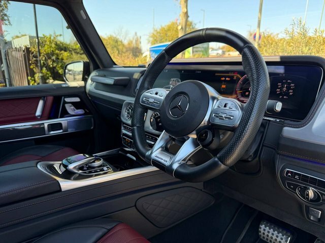 Mercedes-Benz G Class Amg G 63 4Matic Black #10