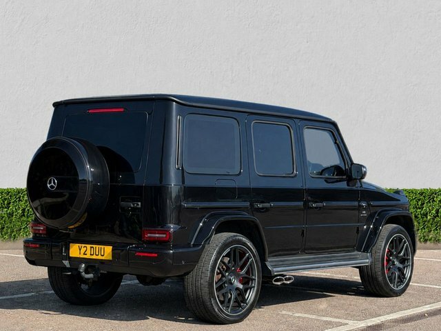 Mercedes-Benz G Class Amg G 63 4Matic Black #7