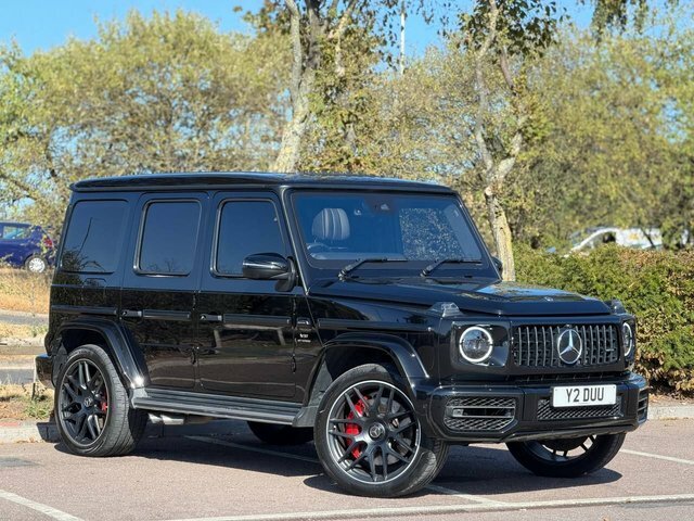 Mercedes-Benz G Class Amg G 63 4Matic Black #99