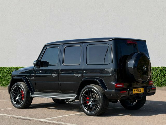Mercedes-Benz G Class Amg G 63 4Matic Black #5
