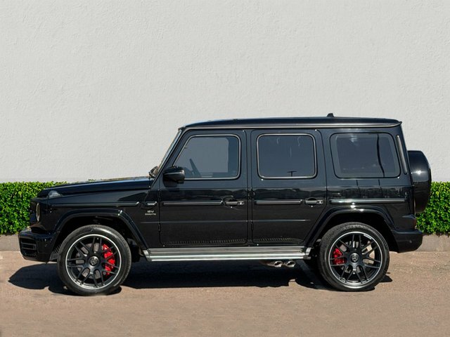 Mercedes-Benz G Class Amg G 63 4Matic Black #4
