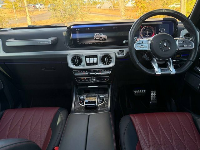 Mercedes-Benz G Class Amg G 63 4Matic Black #36